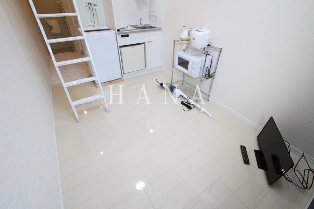 クリスピーロードの内装