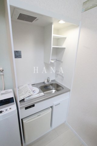 クリスピーロードのキッチン