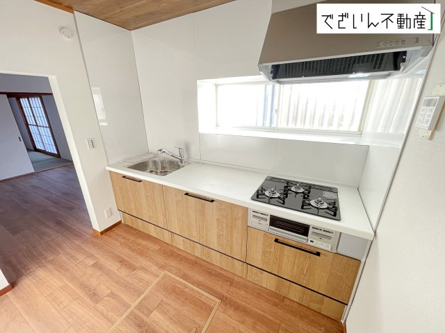 【キッチン】 | 寄居町用土　中古住宅   | 現地(2026年2月撮影)