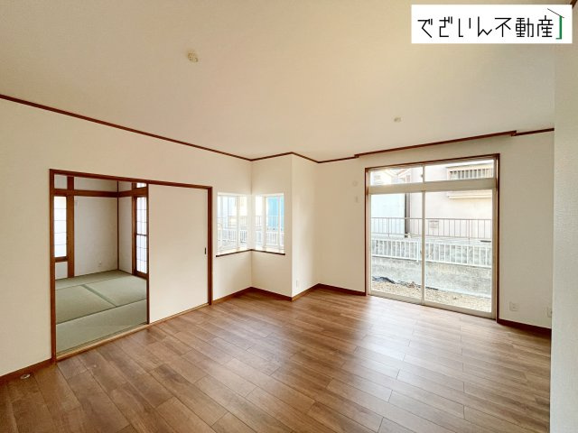 【居間・リビング】 | 寄居町用土　中古住宅   | 現地(2026年2月撮影)