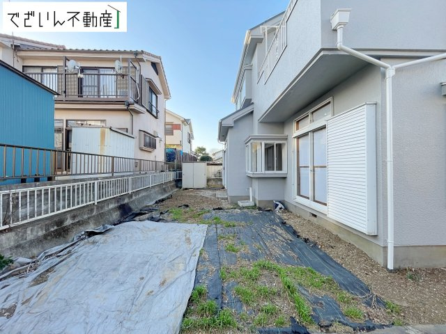 【庭】 | 寄居町用土　中古住宅   | 現地(2026年2月撮影)