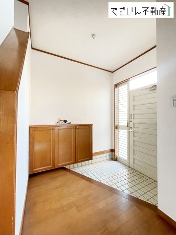【玄関】 | 寄居町用土　中古住宅   | 現地(2026年2月撮影)
