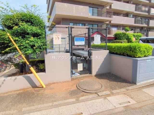 コスモ入間の設備|ごみ置場