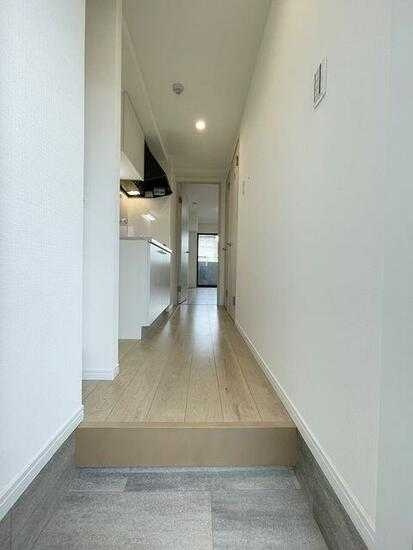 Ｐａｌａｃｅスズの玄関