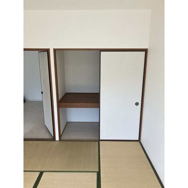 リバーサイドＮの収納