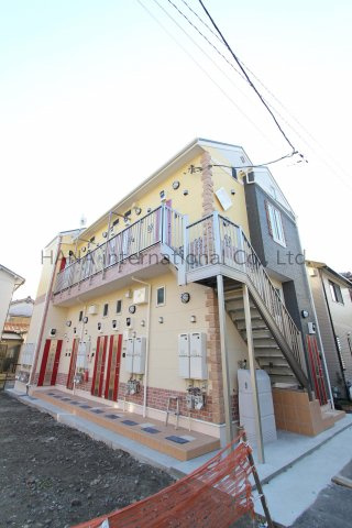 ユナイト鶴見カンパーニャの外観