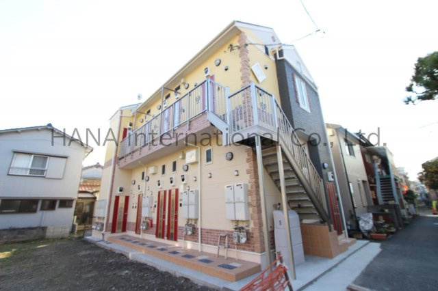 ユナイト鶴見カンパーニャの外観