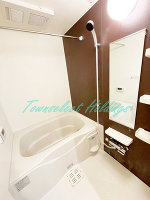 【浴室】 | セイバリー湘南 | 清潔感のあるお風呂です♪