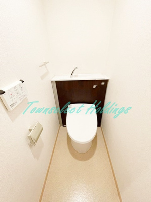 【トイレ】 | セイバリー湘南 | 清潔感のあるトイレです