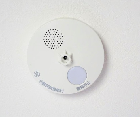 【設備】 | 花見川区長作台２丁目　中古戸建て | 火災報知器新規取り付け