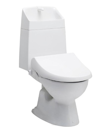 【トイレ】 | 花見川区長作台２丁目　中古戸建て | トイレ新規交換