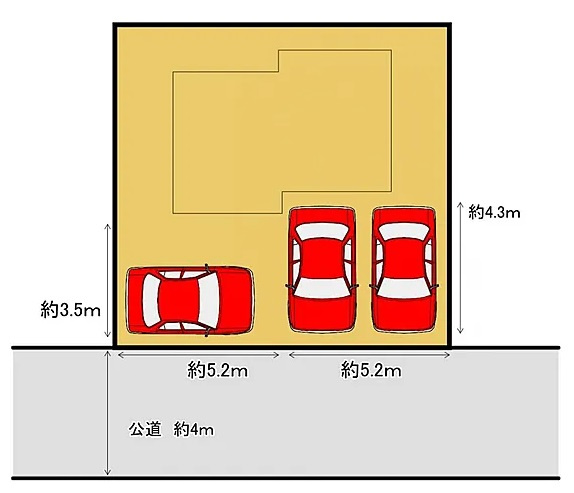 【区画図】 | 花見川区長作台２丁目　中古戸建て | 区画図