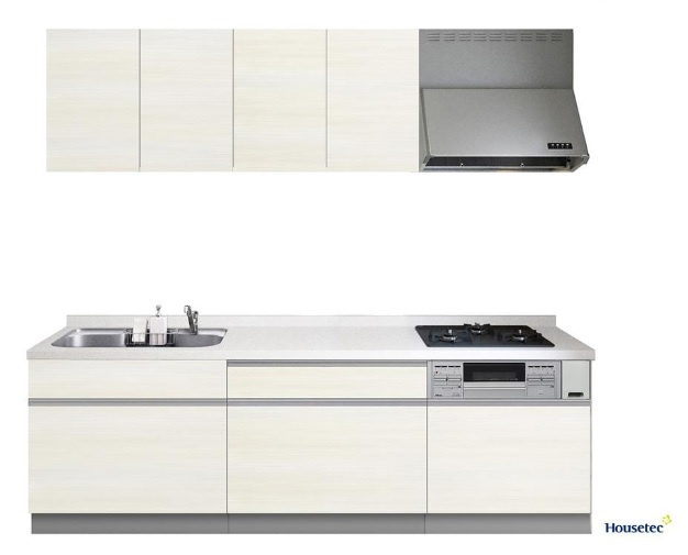 【キッチン】 | 花見川区長作台２丁目　中古戸建て | システムキッチン新規交換