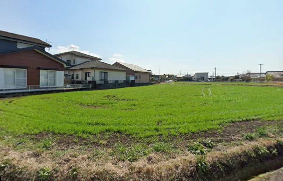 北諸県郡三股町新馬場の売地の外観