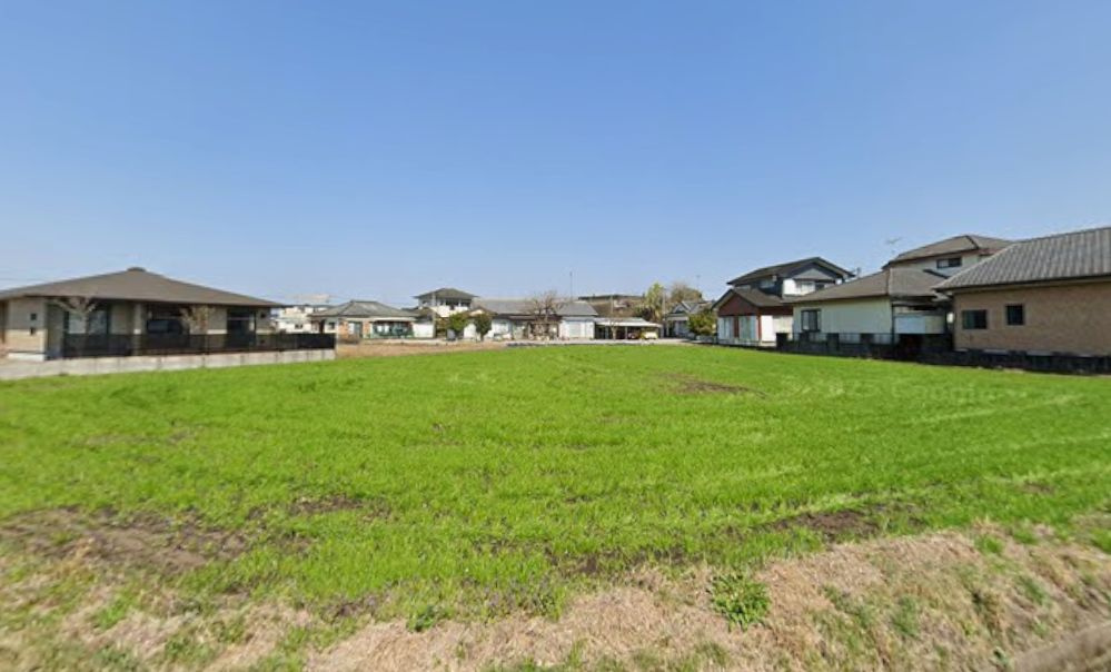 北諸県郡三股町新馬場の売地の外観