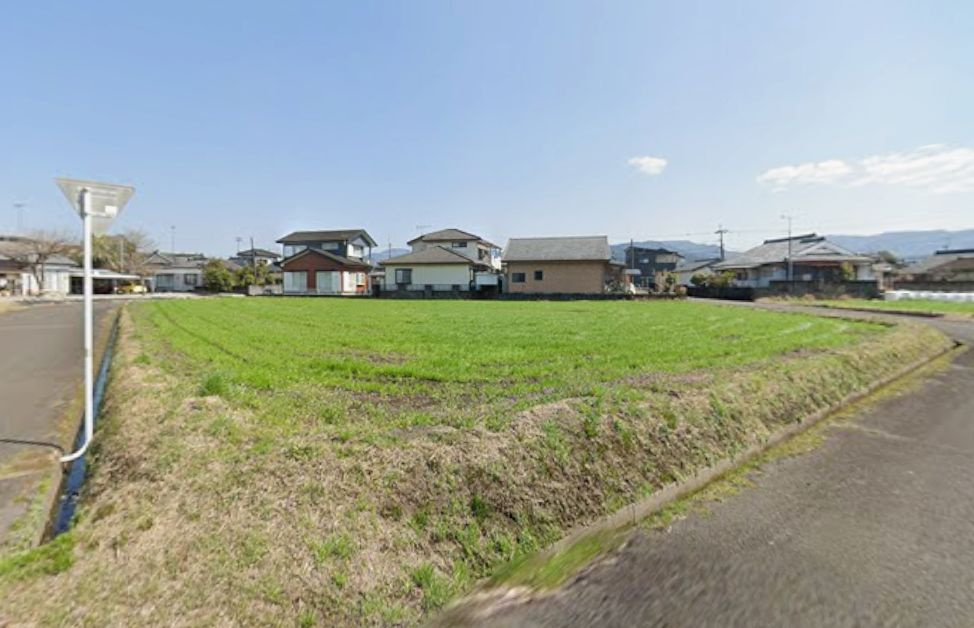 北諸県郡三股町新馬場の売地の外観