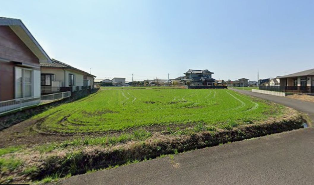 北諸県郡三股町新馬場の売地の外観