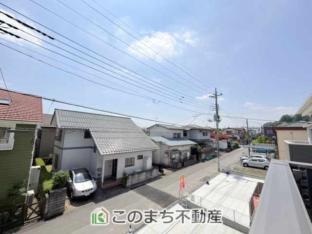 リナージュ宇都宮市富士見が丘2丁目24-1期　2号棟の展望|バルコニーからの眺めです！