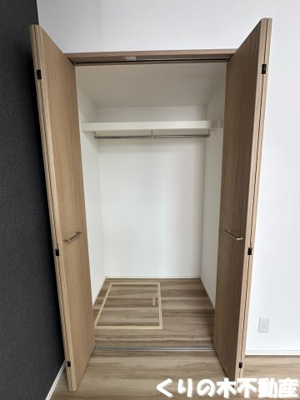 【収納】 | リュヌ・ド・ミエル | 収納スペース豊富です