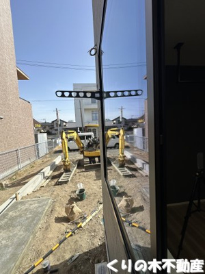 【バルコニー】 | リュヌ・ド・ミエル | 洗濯物が干せます