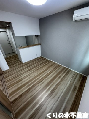 【居間・リビング】 | リュヌ・ド・ミエル | 使いやすい居間です