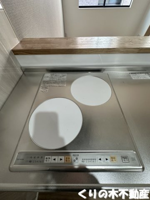 【設備】 | リュヌ・ド・ミエル | コンロです