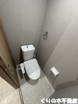 【トイレ】 | リュヌ・ド・ミエル | 清潔感のあるトイレです