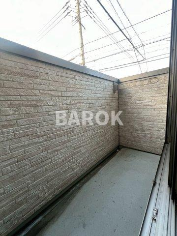 カトレア板付のバルコニー