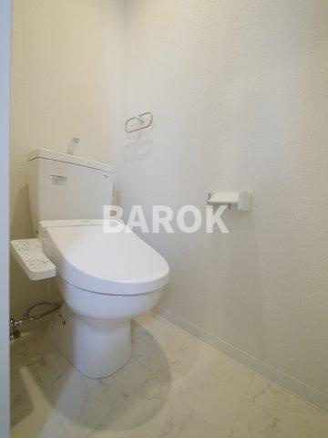 カトレア板付のトイレ