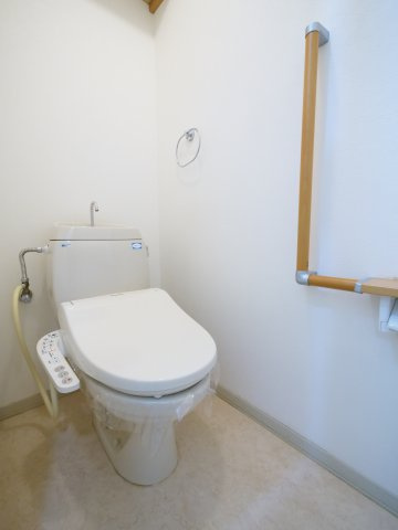 ディアス30　C棟のトイレ|※写真は別の部屋のものです。