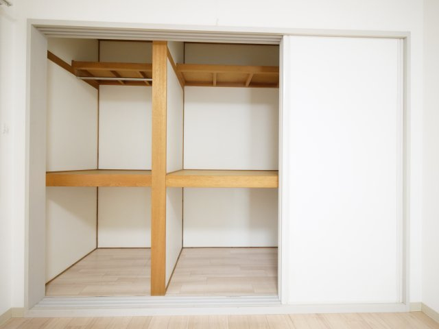 ディアス30　C棟の収納|※写真は別の部屋のものです。