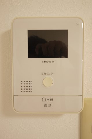 ディアス30　C棟のセキュリティ|※写真は別の部屋のものです。