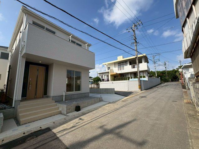 ♥♥糸満市座波第2-2号棟（全4棟）の外観|いつでも内覧可能です