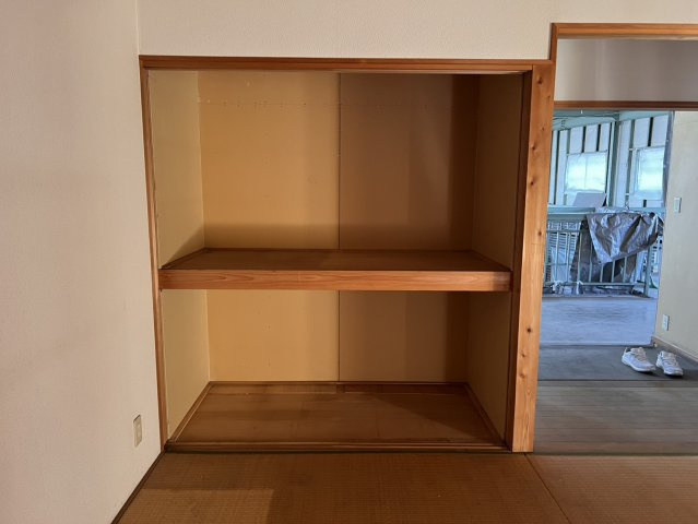 那珂川町　倉庫の収納