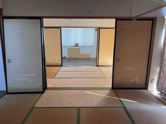 那珂川町　倉庫の和室