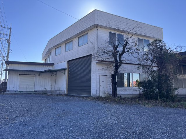 那珂川町　倉庫の外観
