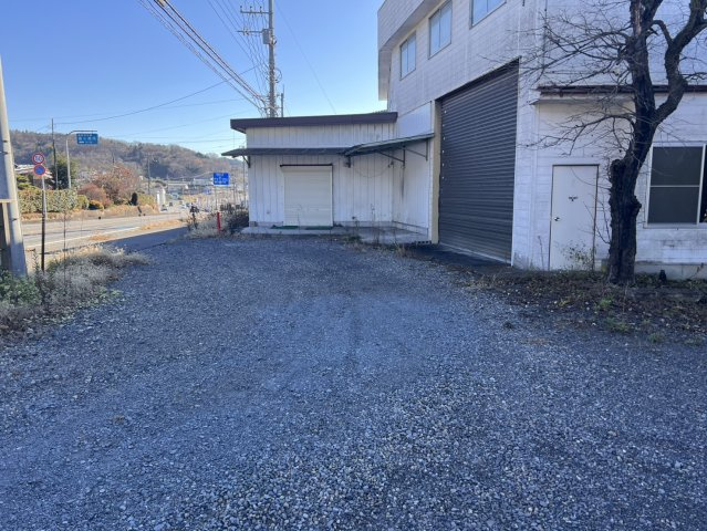 那珂川町　倉庫の外観