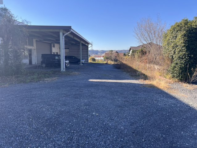 那珂川町　倉庫の外観