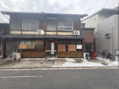 【外観】 | 西七条御領町　売土地（建築条件無） | 解体更地渡しとなります♪