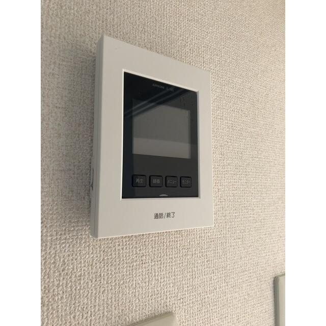 TVモニター付インターホン