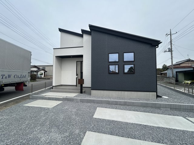 新築　太田市亀岡町3期　GRAFARE　１号棟の庭|太田市亀岡町3期　GRAFARE　１号棟