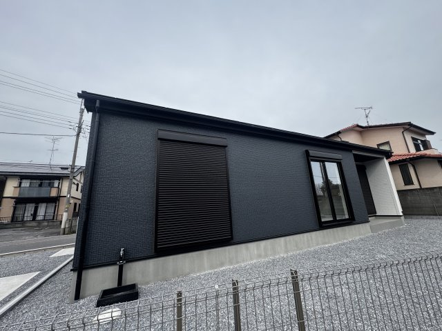 新築　太田市亀岡町3期　GRAFARE　１号棟の外観|太田市亀岡町3期　GRAFARE　１号棟