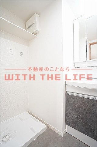 ドラゴンフィールド鳥栖【キャッシュバック対象】の洗面所|※同社施工の類似物件の写真です