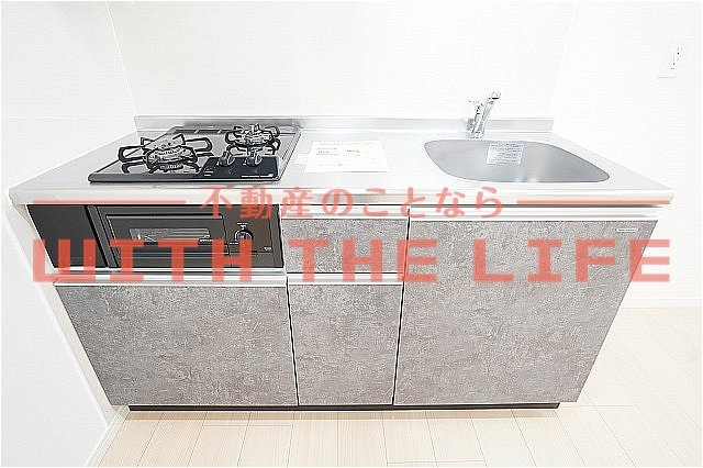 ドラゴンフィールド鳥栖【キャッシュバック対象】のキッチン|※同社施工の類似物件の写真です