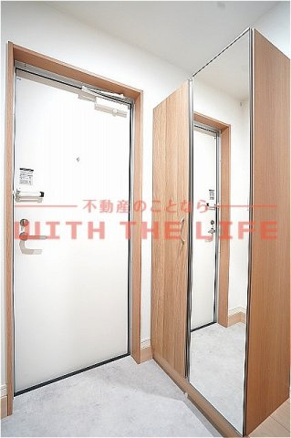 ドラゴンフィールド鳥栖【キャッシュバック対象】の玄関|※同社施工の類似物件の写真です