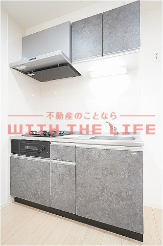 ドラゴンフィールド鳥栖【キャッシュバック対象】のキッチン|※同社施工の類似物件の写真です