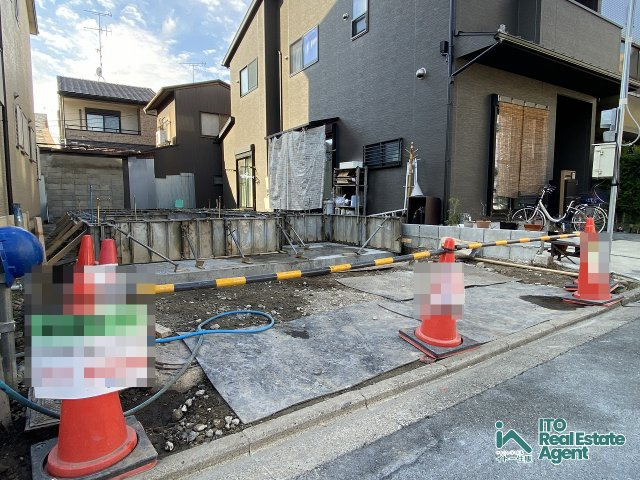 上京区西若宮南半町 新築戸建の外観