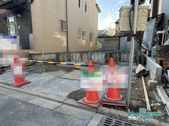 上京区西若宮南半町 新築戸建の外観