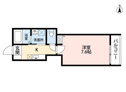 【間取り】 | 1Kの間取りです！