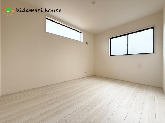上尾市浅間台4丁目　新築戸建　01の子供部屋|２階洋室：6帖